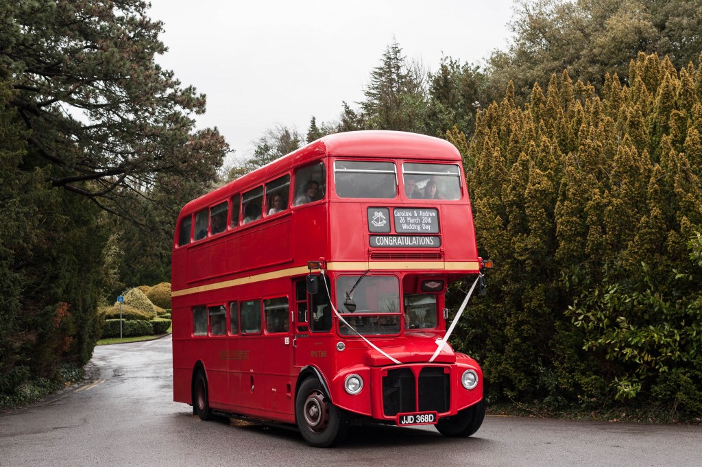 The Vintage Red Bus Company